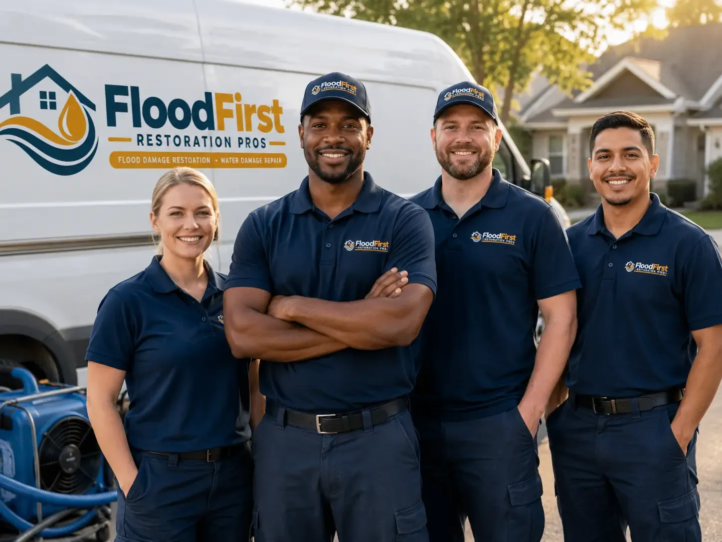 Flood Damage Restoration company in Portage, WI